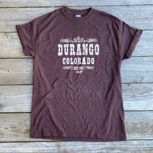Durango Colorado Western Tshirt